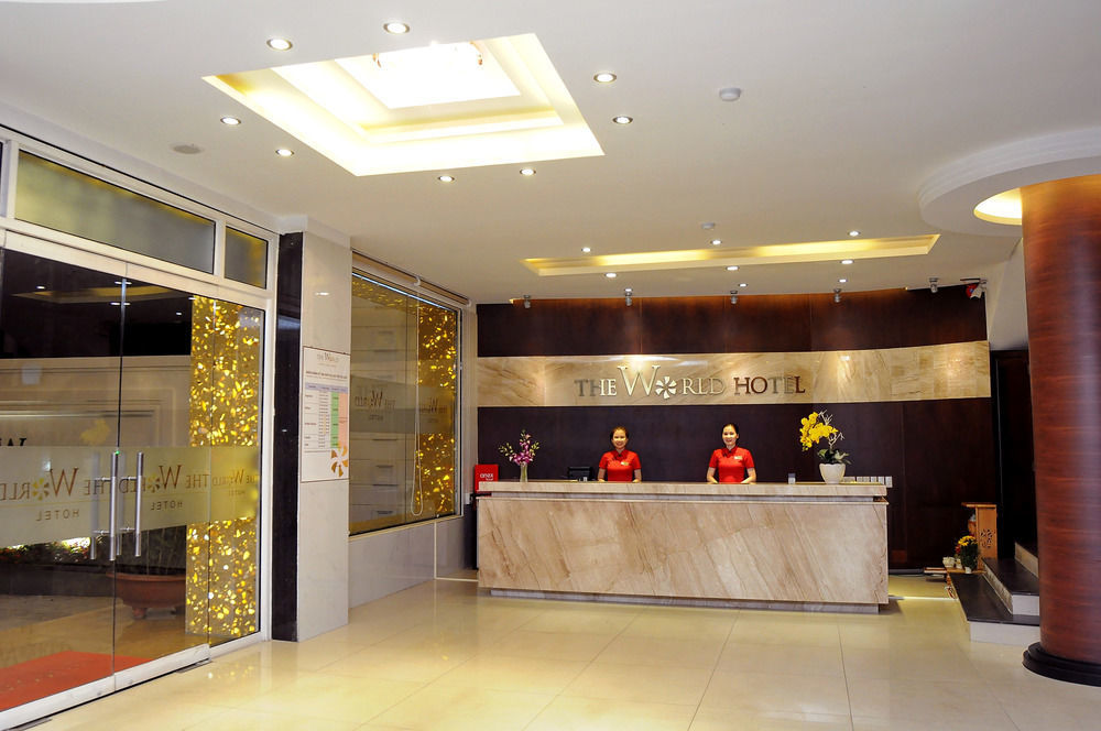 The World Hotel Nha Trang Exterior foto
